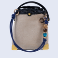 Bourbon Blue Bag Charm
