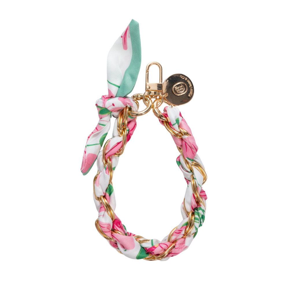 Palm Petal Phone Wristlet