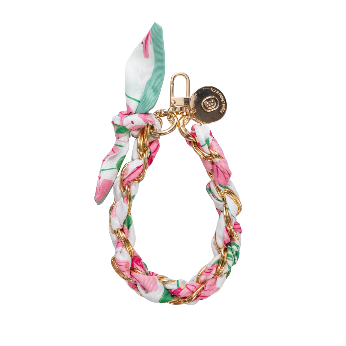 Palm Petal Phone Wristlet