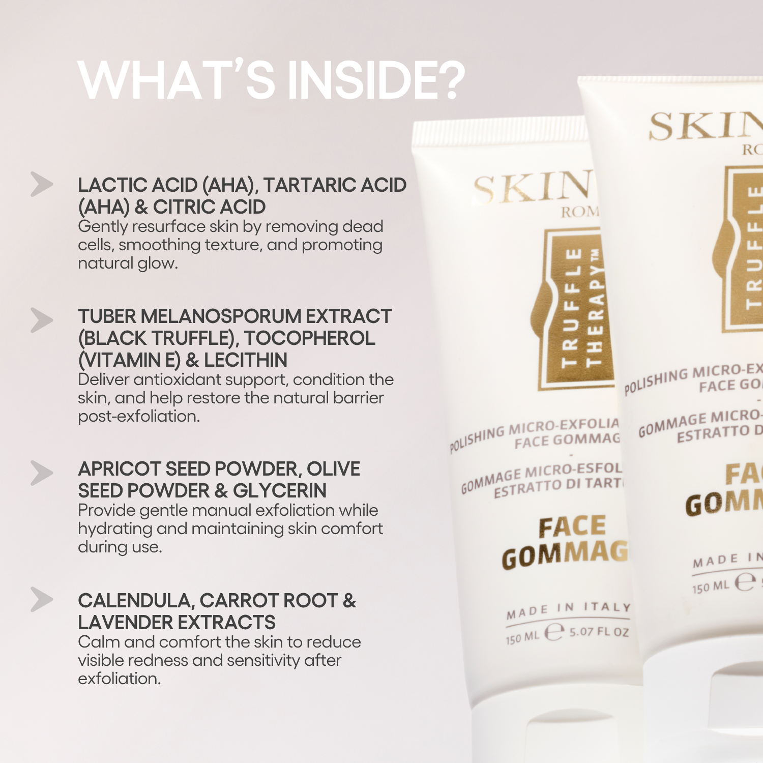 Truffle Therapy Face Gommage