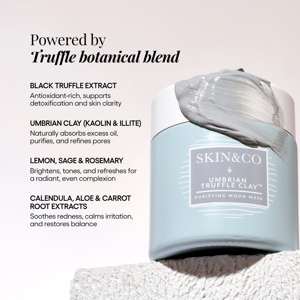 The Umbrian Clay Mask