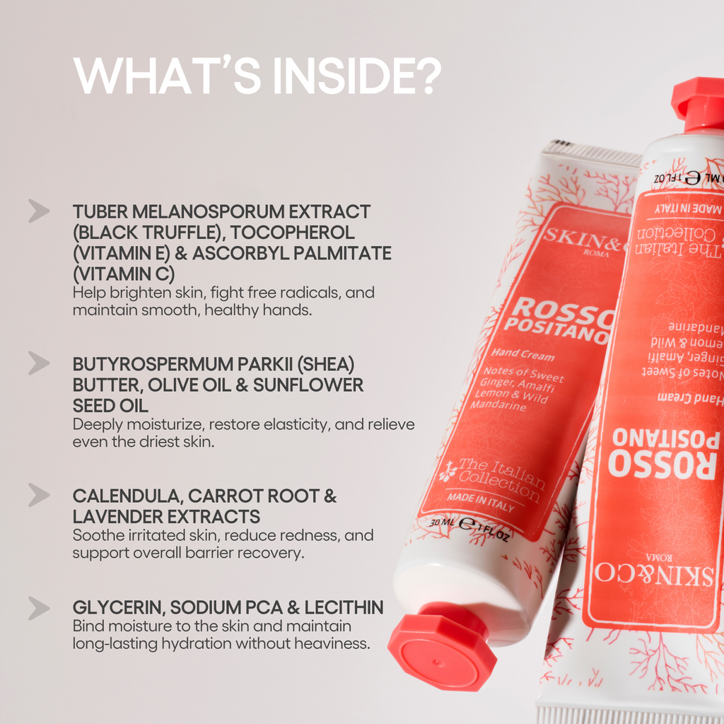 Rosso Positano Hand Cream
