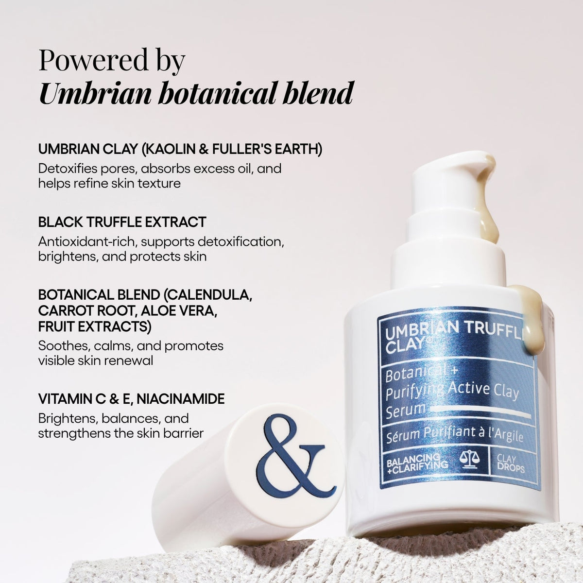 The Umbrian Clay Serum