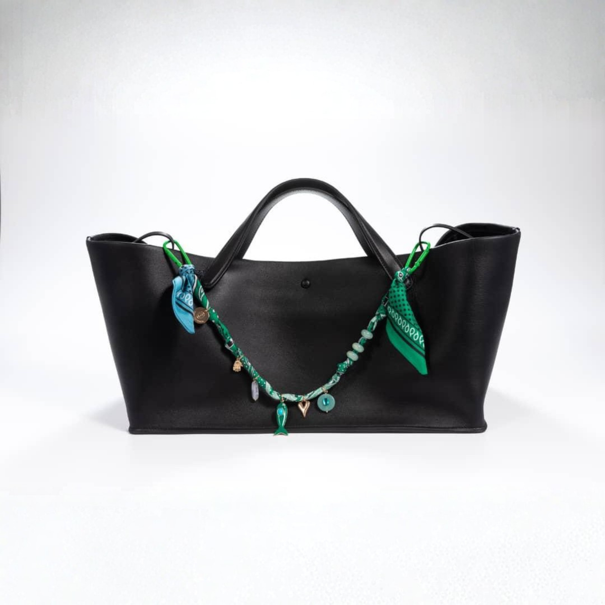 At the Reef’ Silk Bag Charm