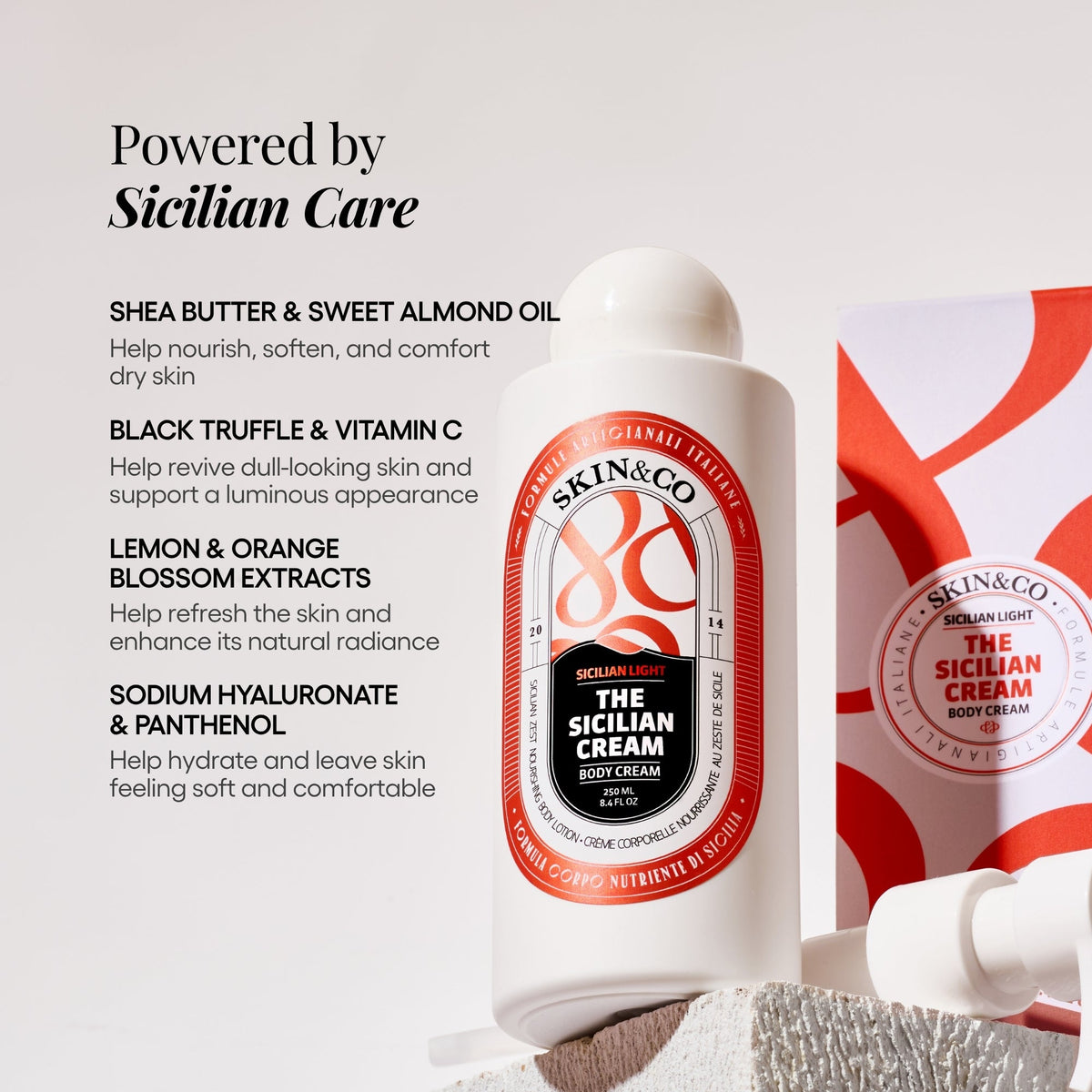 The Sicilian Body Crème