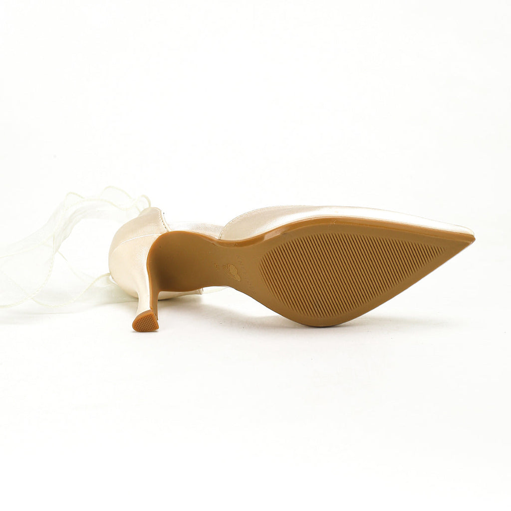 Deena Bridal Bow Heels