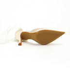 Deena Bridal Bow Heels