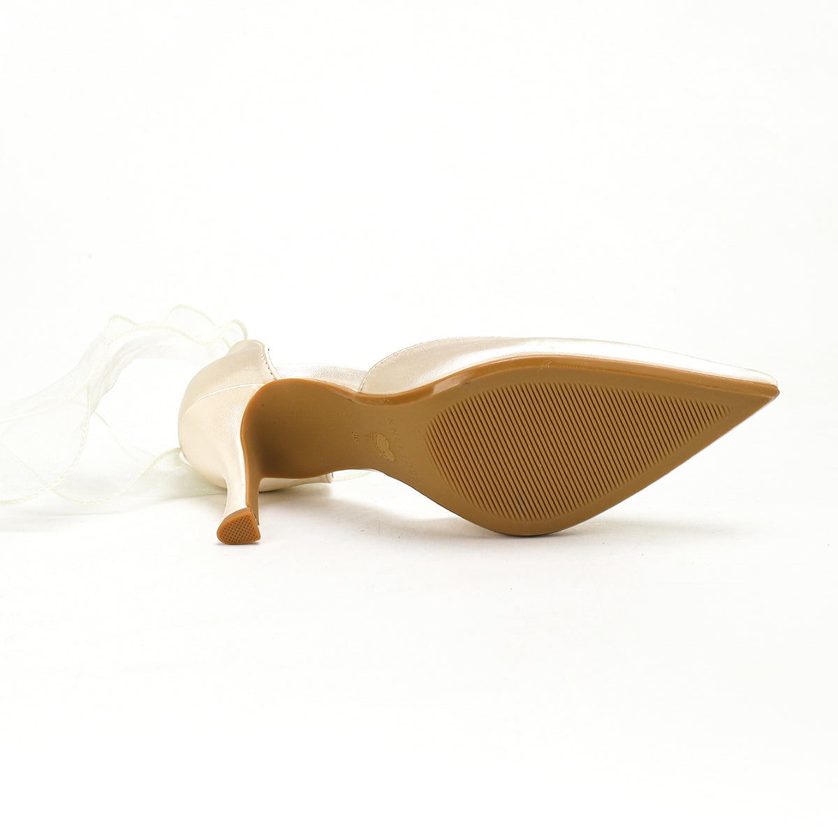 Deena Bridal Bow Heels