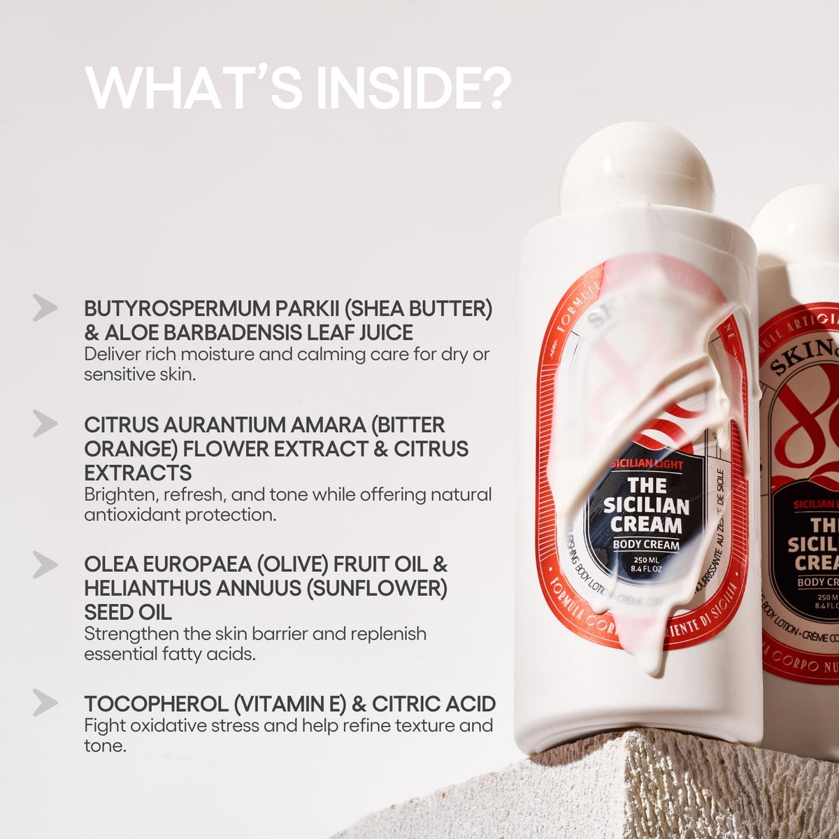 The Sicilian Body Crème