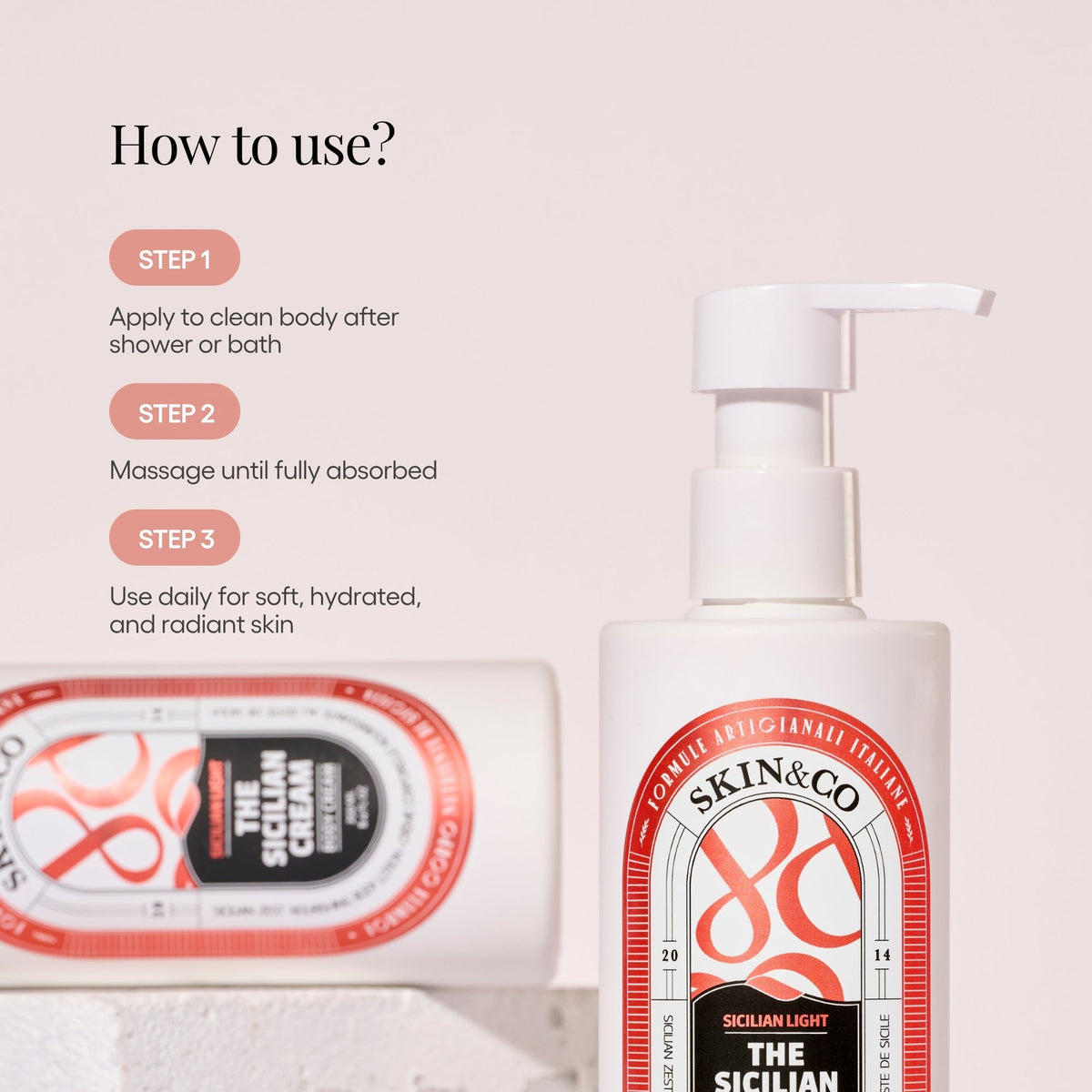 The Sicilian Body Crème
