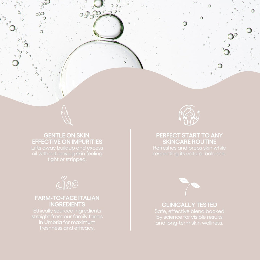 The Foaming Cleanser