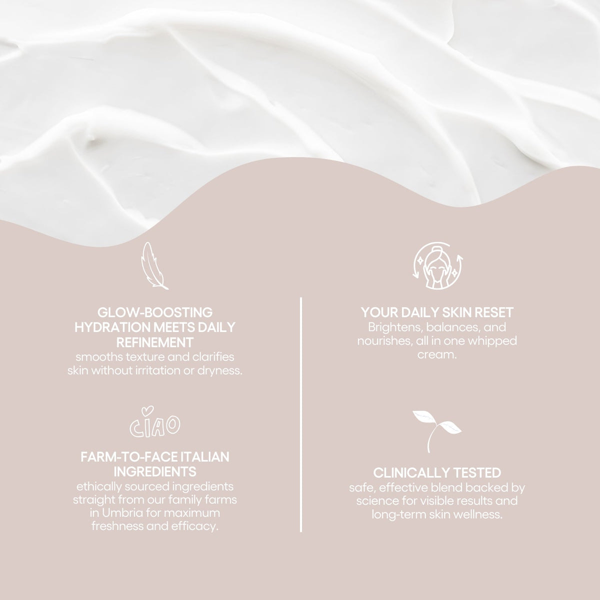 The Umbrian Clay Crème