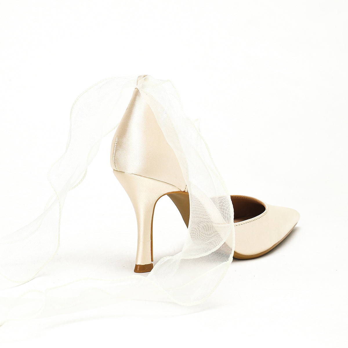 Deena Bridal Bow Heels