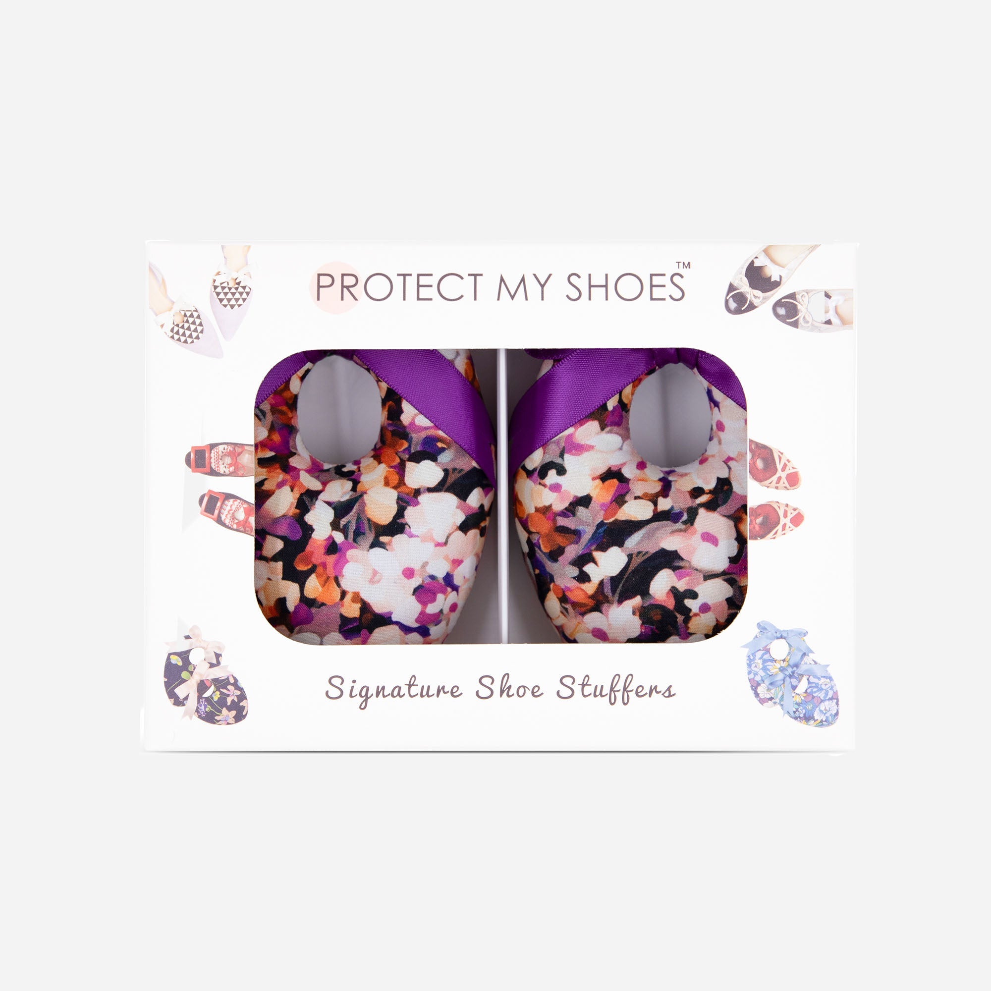 Petal Prism Shoe Stuffer Inserts