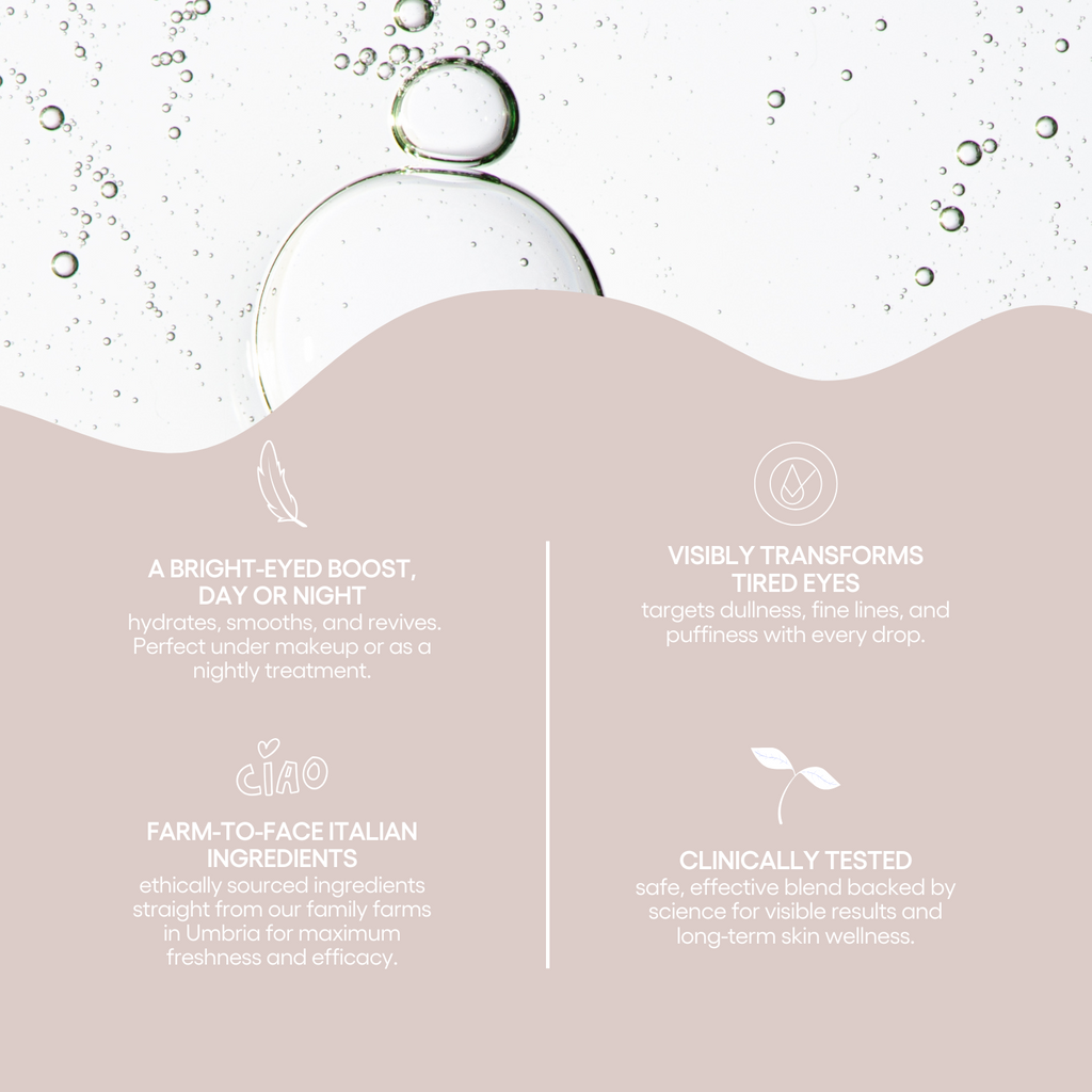 Truffle Therapy Luminous Dew Eye Serum