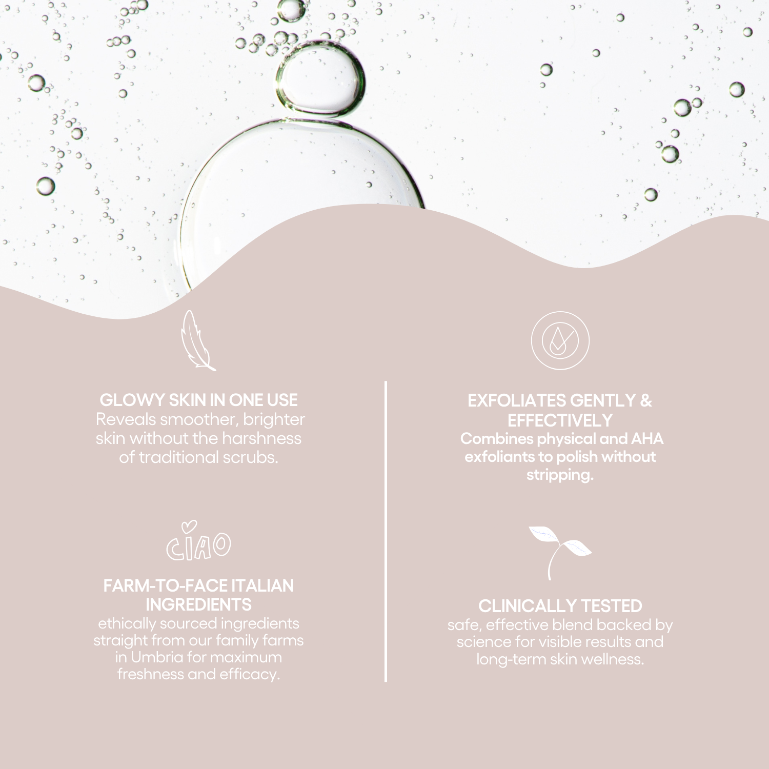 Truffle Therapy Face Gommage