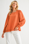 Willow Woven Top