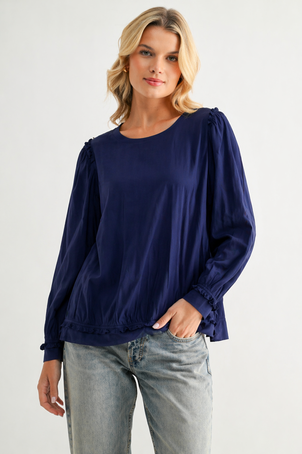 Willow Woven Top