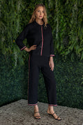 Sylvia Knitted Ribbed Pant