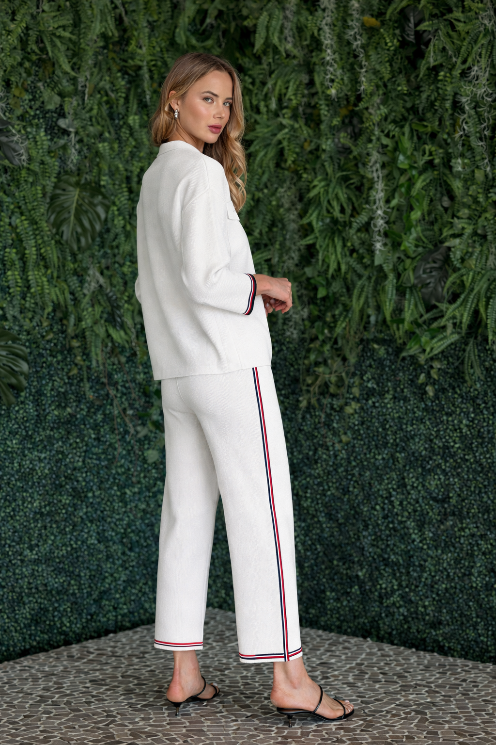 Sylvia Knitted Ribbed Pant