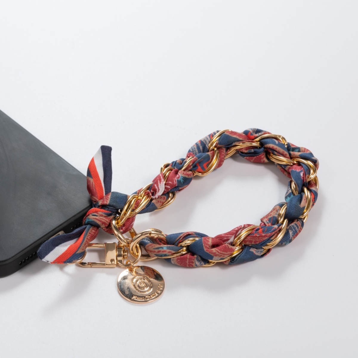 Nantucket Navy Phone Wristlet
