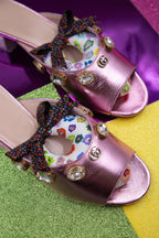 Millefiori Shoe Stuffer Inserts by Amanda Perna