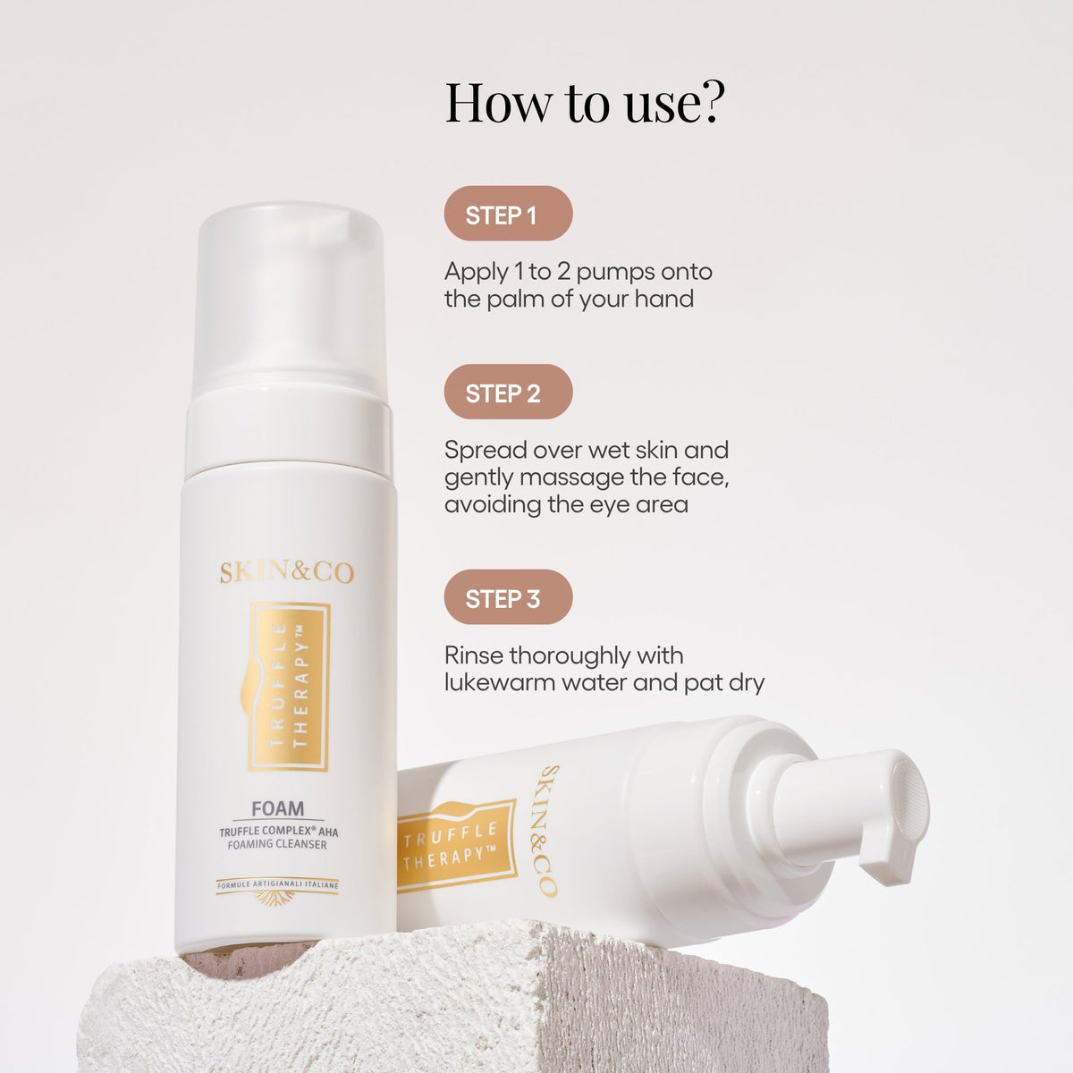 The Foaming Cleanser