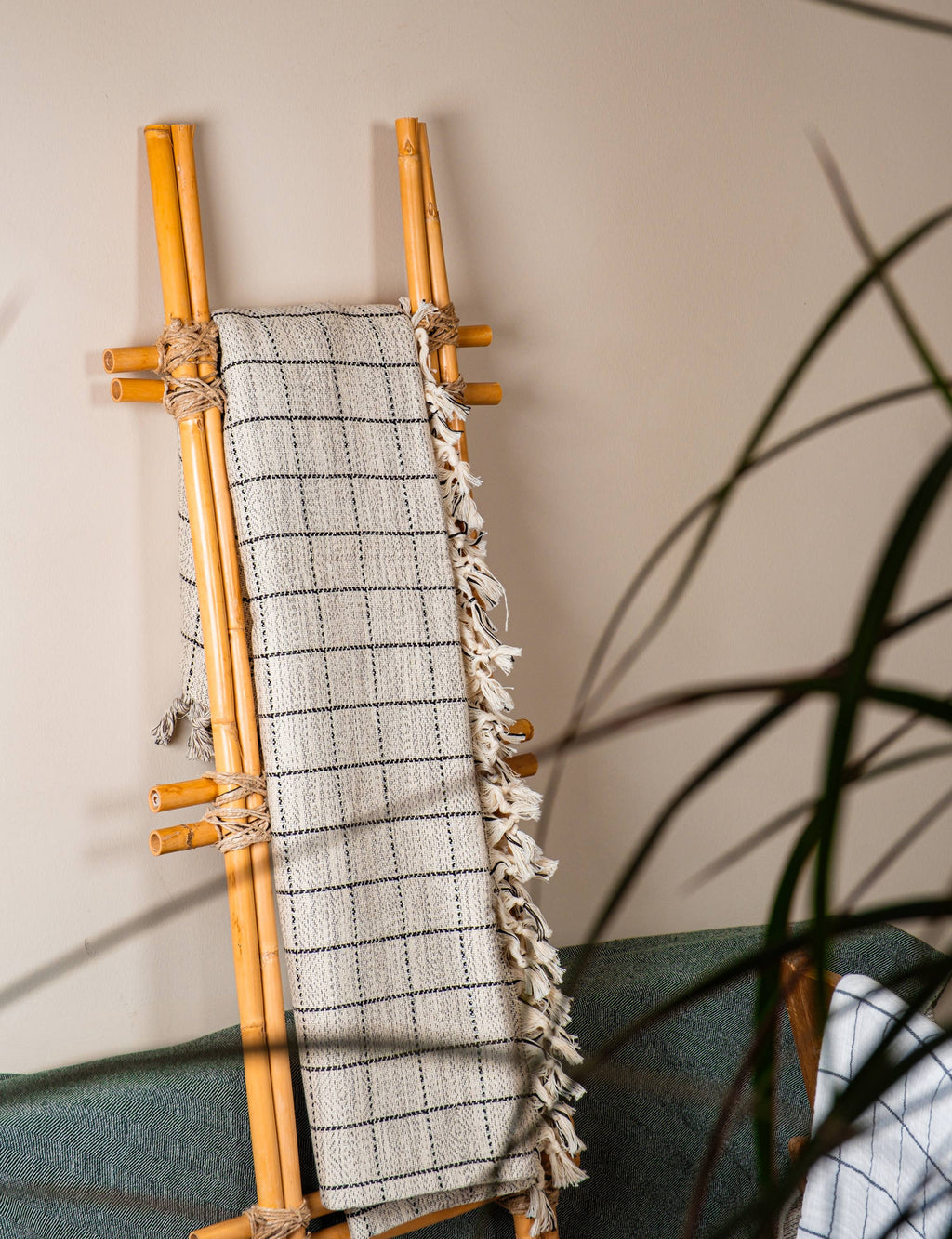 Cozy Organic Cotton Throw