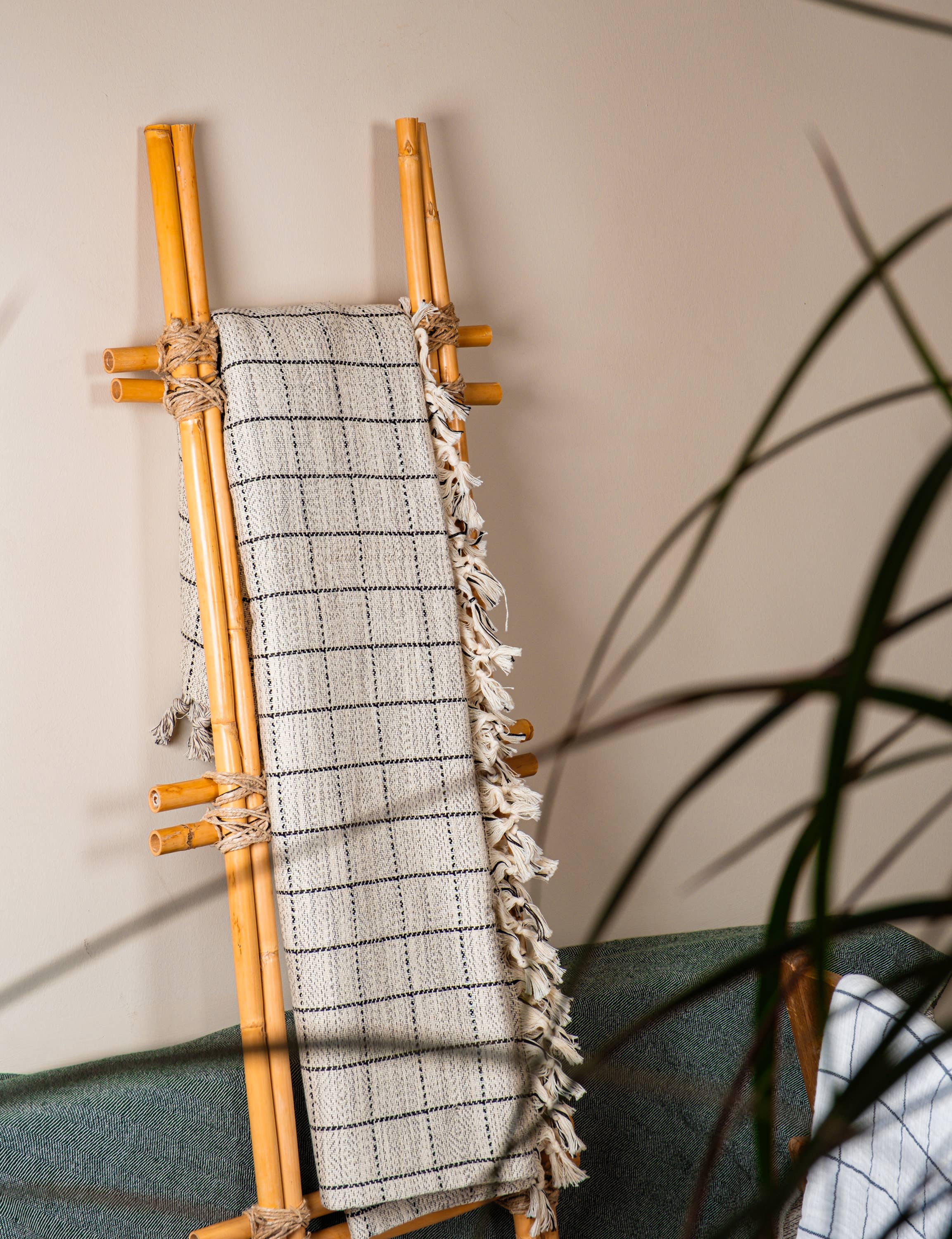 Cozy Organic Cotton Throw