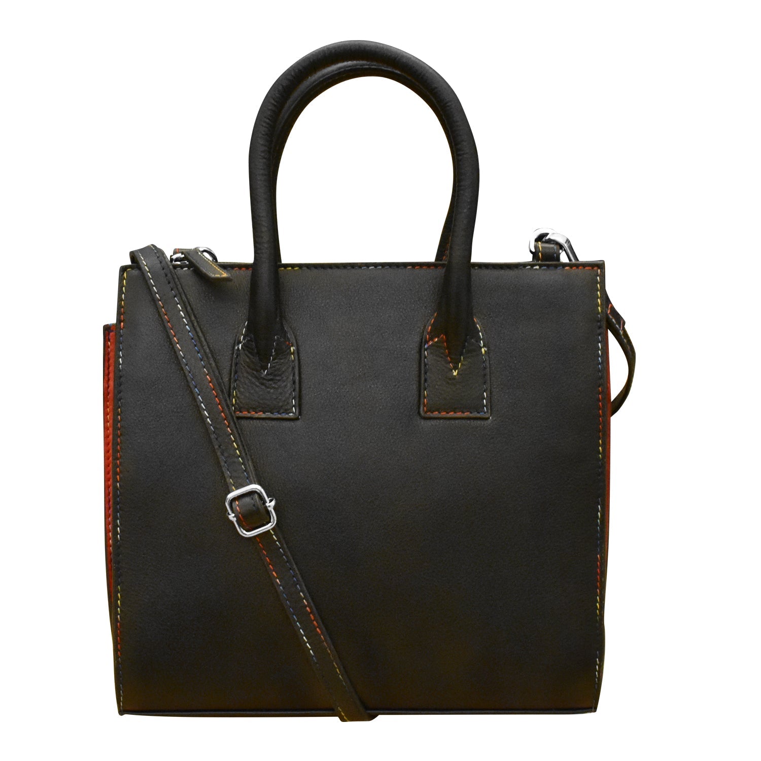 Small Accordion Satchel