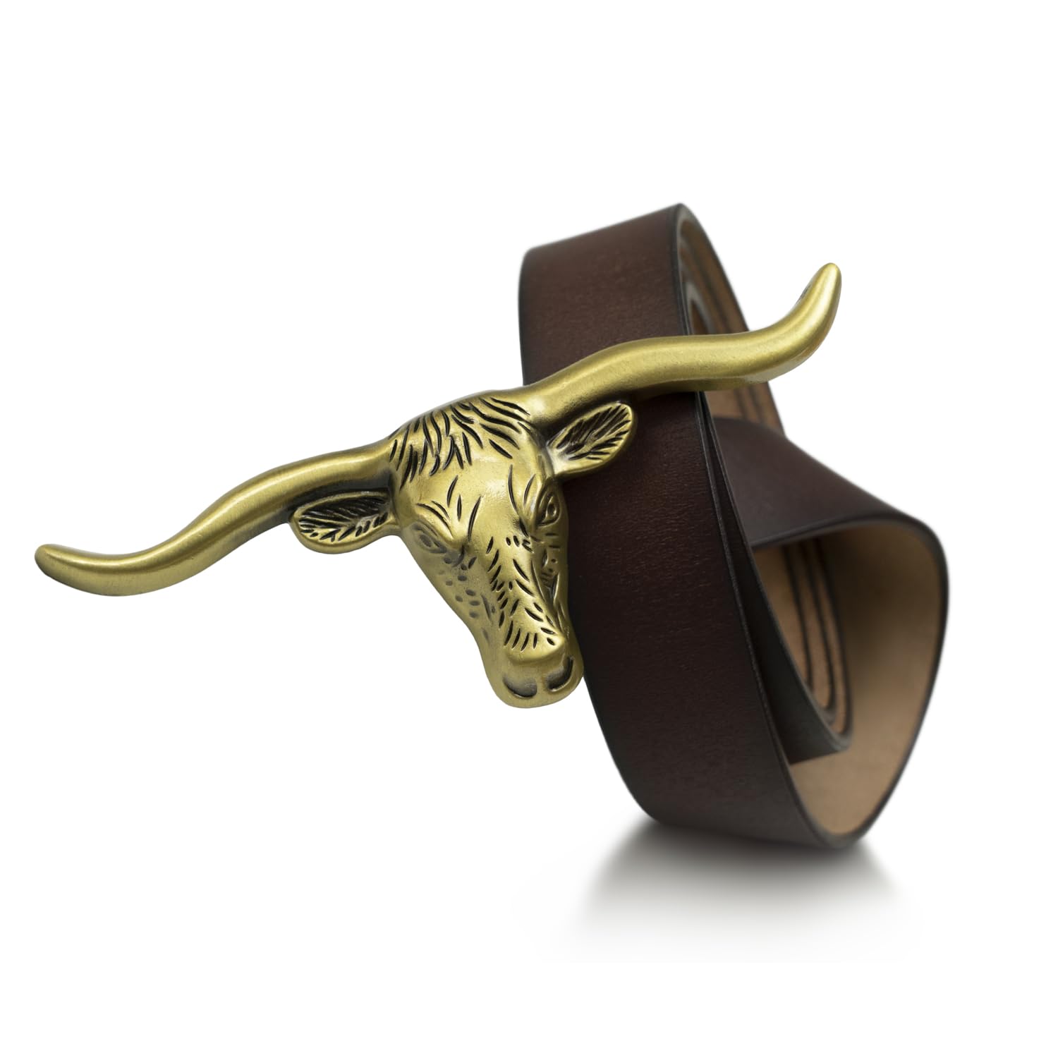 Signature Longhorn Western Belt for Women