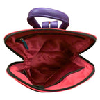 Multicolor Leather Backpack