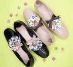 Millefiori Shoe Stuffer Inserts by Amanda Perna