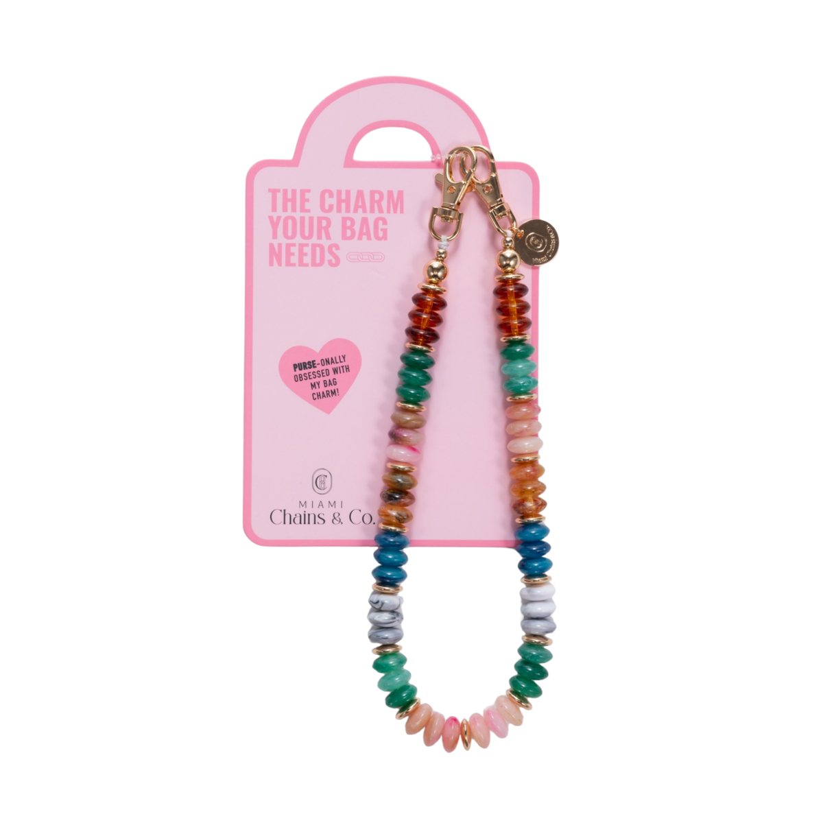 Desert Disco Bag Charm