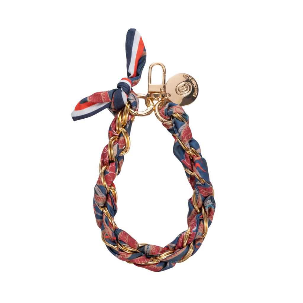 Nantucket Navy Phone Wristlet