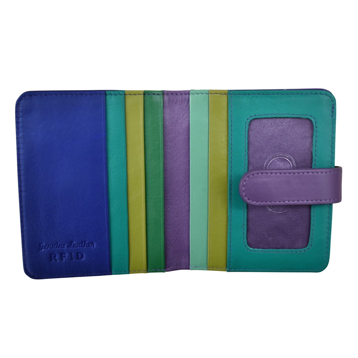 Bi-Fold Credit Card Wallet