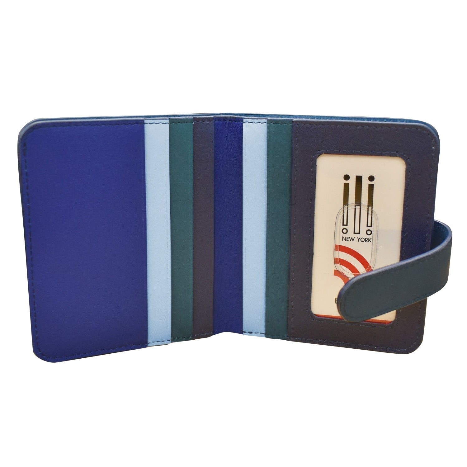 Bi-Fold Credit Card Wallet