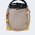 Saddle Gold Bag Charm