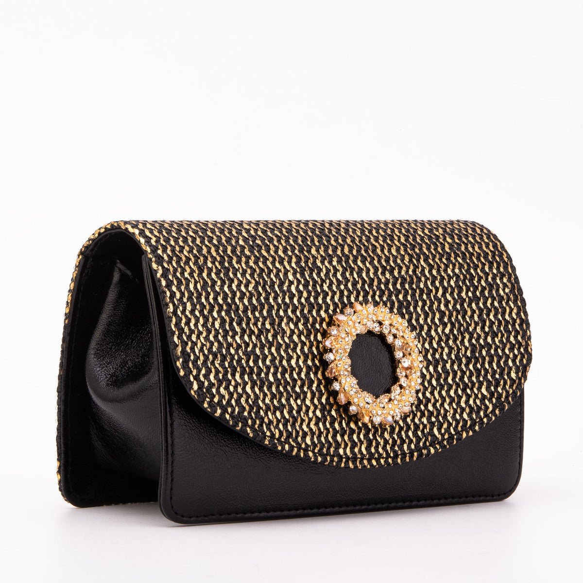 Black & Gold Handbag