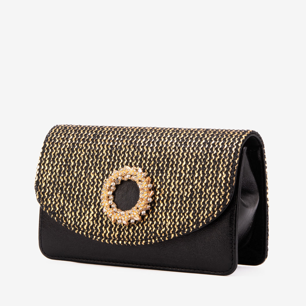 Black & Gold Handbag