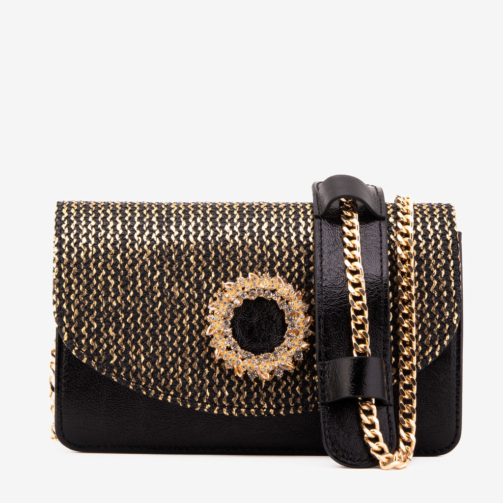Black & Gold Handbag