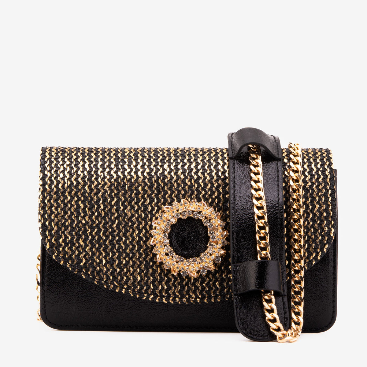 Black & Gold Handbag