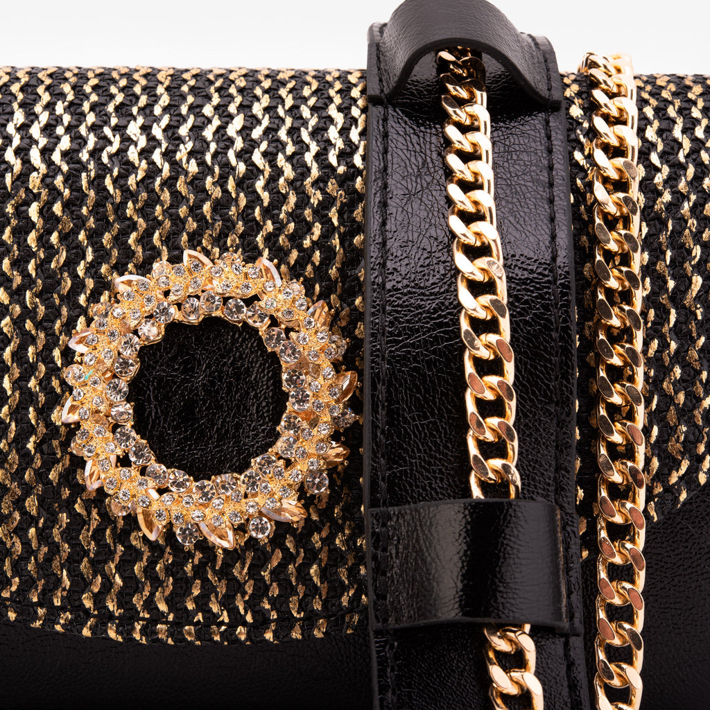 Black & Gold Handbag