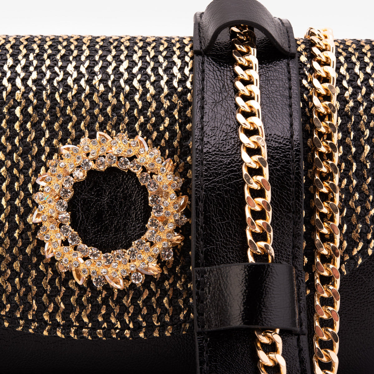 Black & Gold Handbag