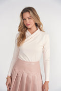 Yael Cotton Top- Peach