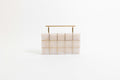 Pearl Crystalline Clutch