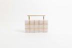 Pearl Crystalline Clutch