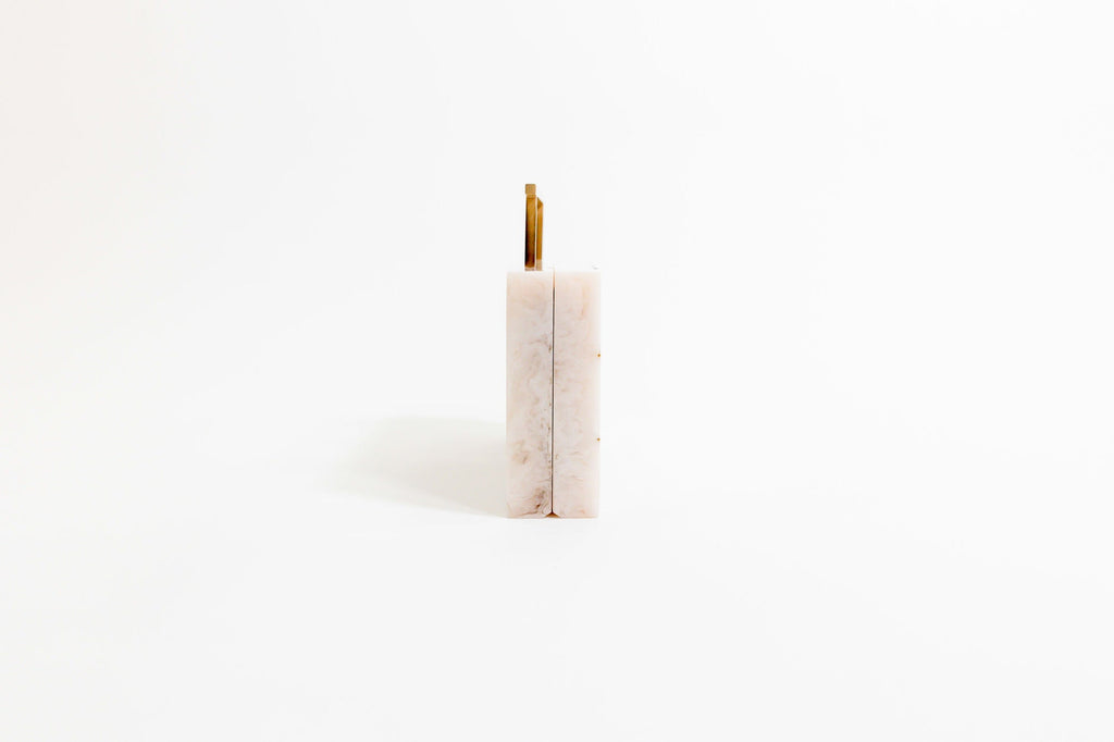 Pearl Crystalline Clutch