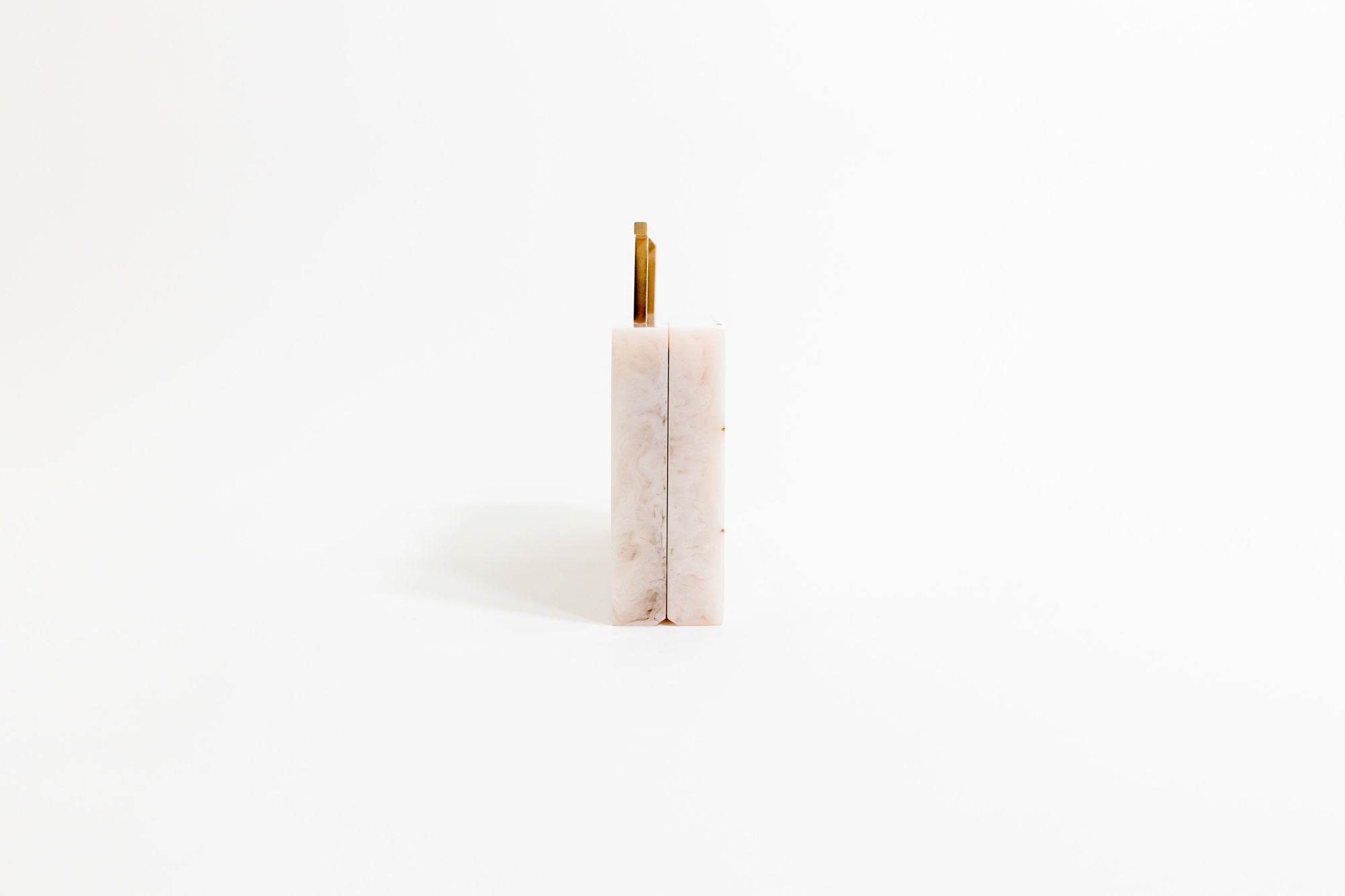 Pearl Crystalline Clutch