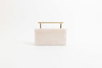 Pearl Crystalline Clutch
